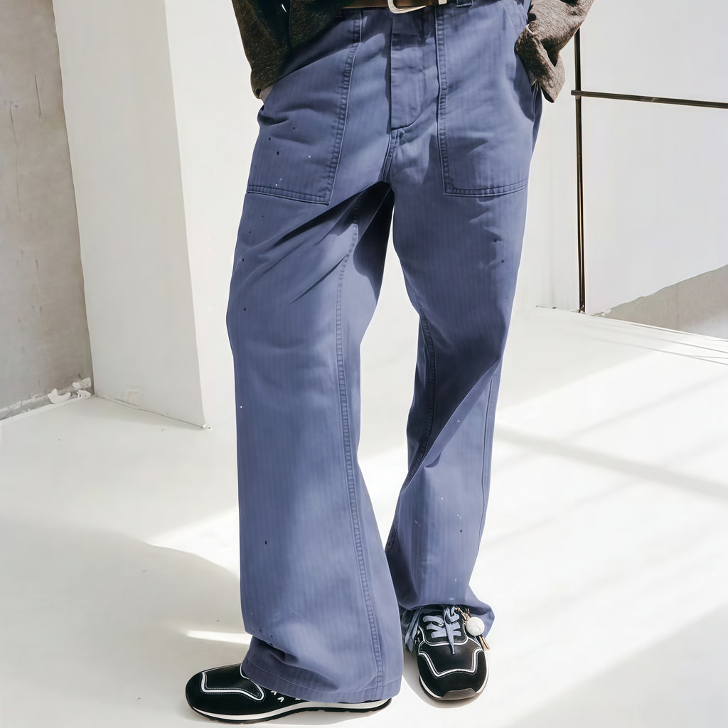 The Dual Stride Men‘s Retro Black Suede Sneakers