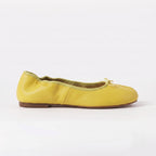 The Dual Stride Women Yellow Tabi Flats
