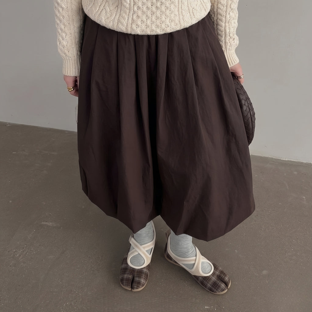 The Dual Stride Grey Vintage Plaid Tabi Mary Janes