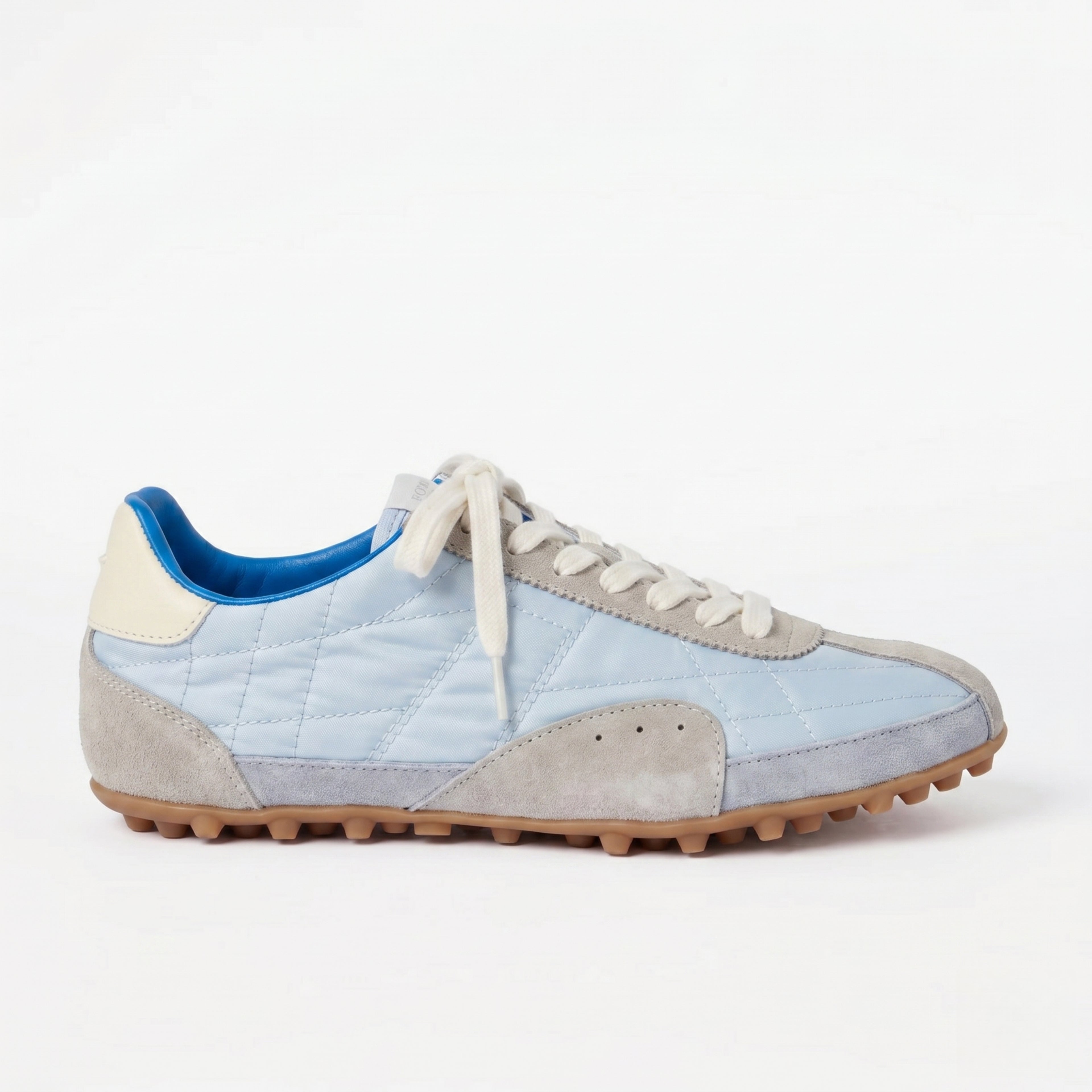 The Dual Stride Women's Casual Light Blue Sneakers