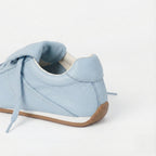 The Dual Stride Women's Retro Genuine Tiffnay Leather Sneakers