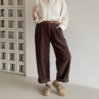 The Dual Stride Women's Casual Brown Sneakers