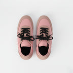 The Dual Stride Women‘s Pink Light Flat Sneakers