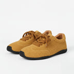 The Dual Stride Women's Comfortable Yellow Sneakers