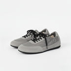 The Dual Stride Women‘s Gray Light Flat Sneakers