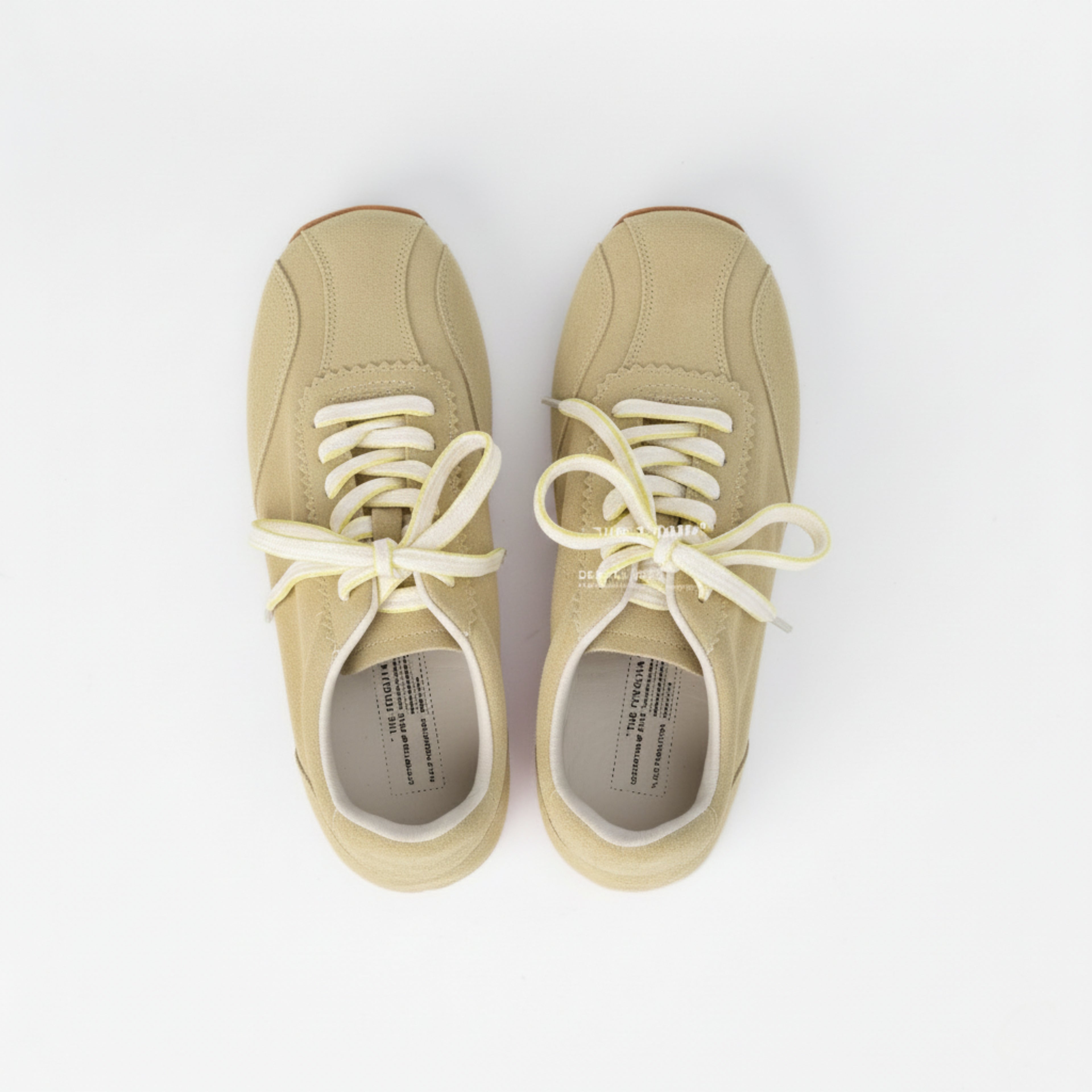 The Dual Stride Women's Light Pink Sneakers