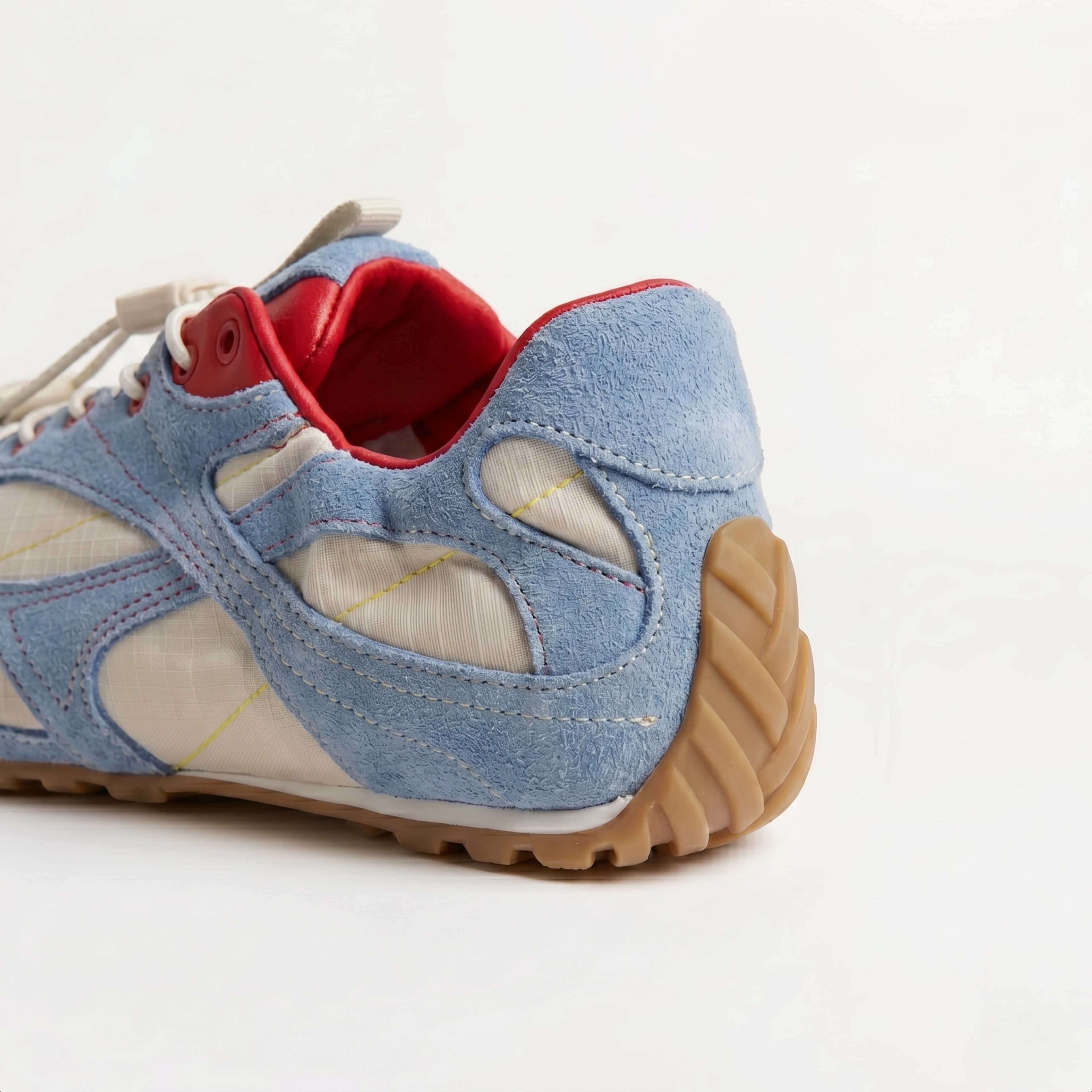 Baskets décontractées bleu clair Dual Stride pour femmes