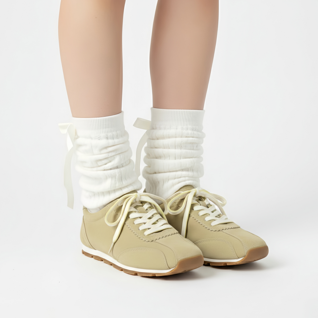 The Dual Stride Women's Light Pink Sneakers