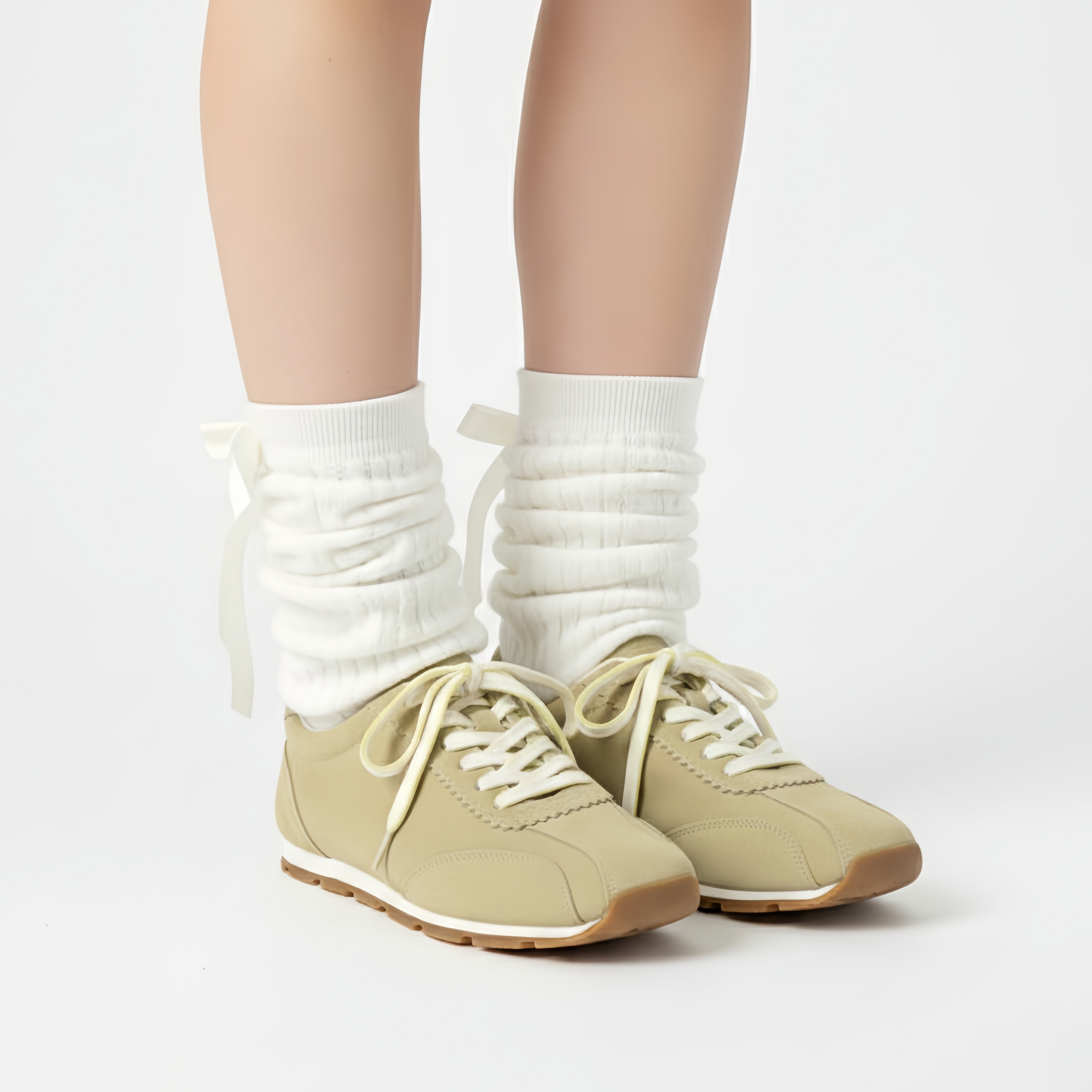 The Dual Stride Women's Light Pink Sneakers