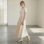 The Dual Stride Chic Suede T-Strap Fisherman Flats