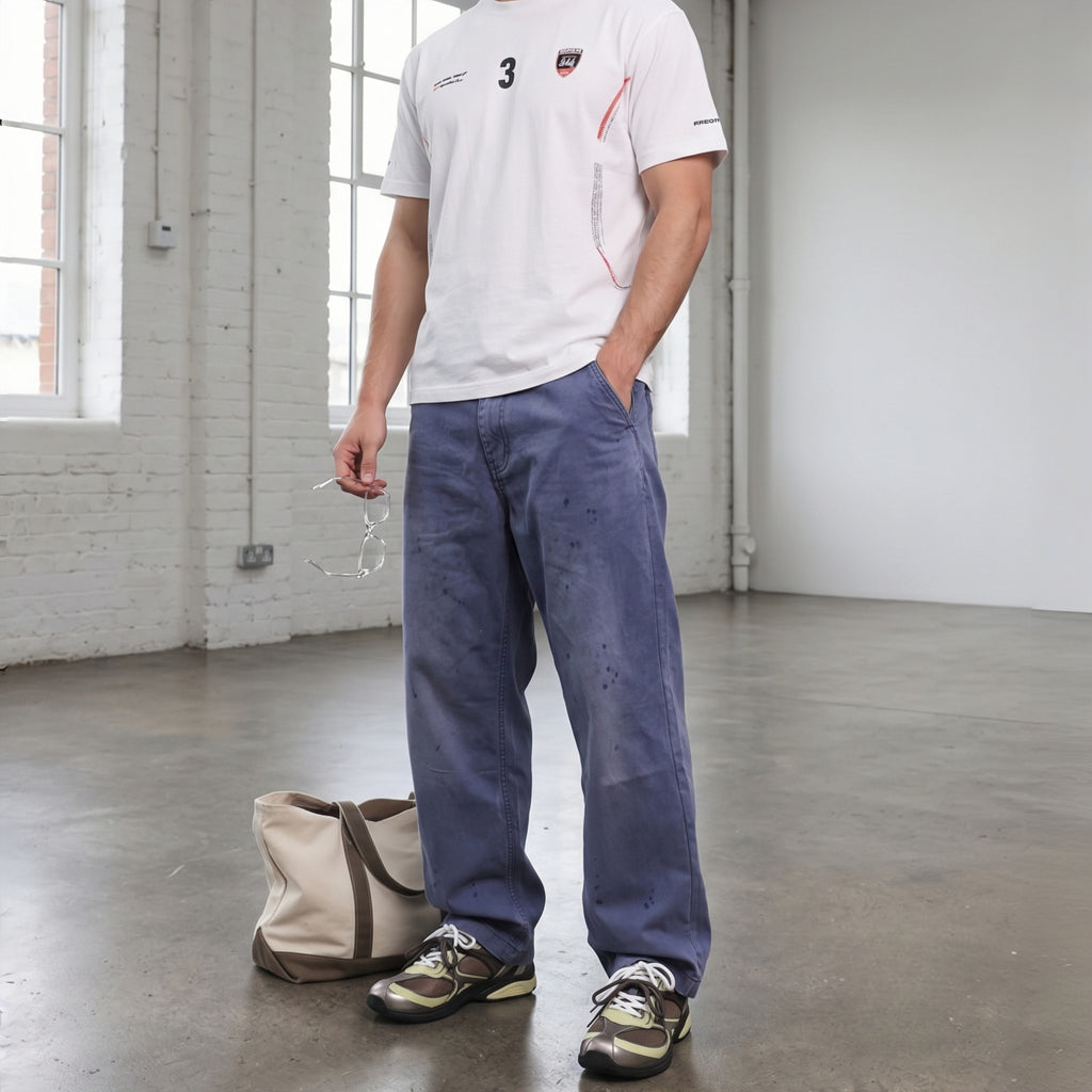 The Dual Stride Men's Nomad Cyber-Mesh Sneaker