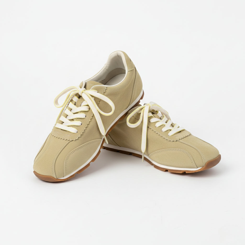 The Dual Stride Women's Light Pink Sneakers