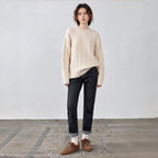 The Dual Stride Retro Khaki Suede Casual Sneakers