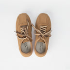 The Dual Stride Women's Casual Brown Sneakers