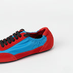 The Dual Stride Women‘s Color-Blocking Light Flat Sneakers