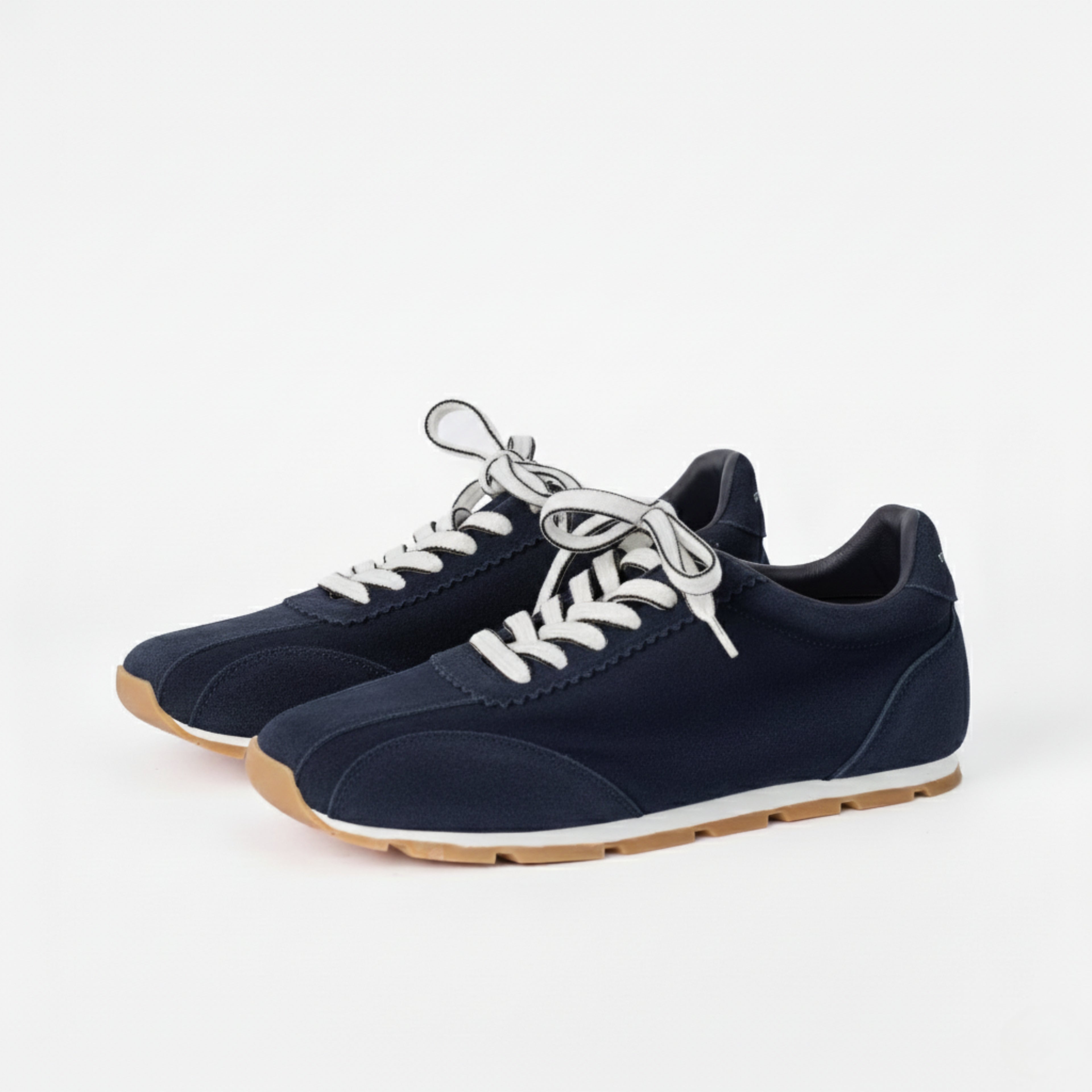 The Dual Stride Women's Casual Dark Blue Sneakers