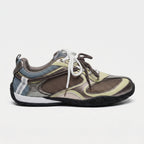 The Dual Stride Men's Nomad Cyber-Mesh Sneaker