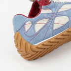 The Dual Stride Women's Light Blue Casual Sneakers