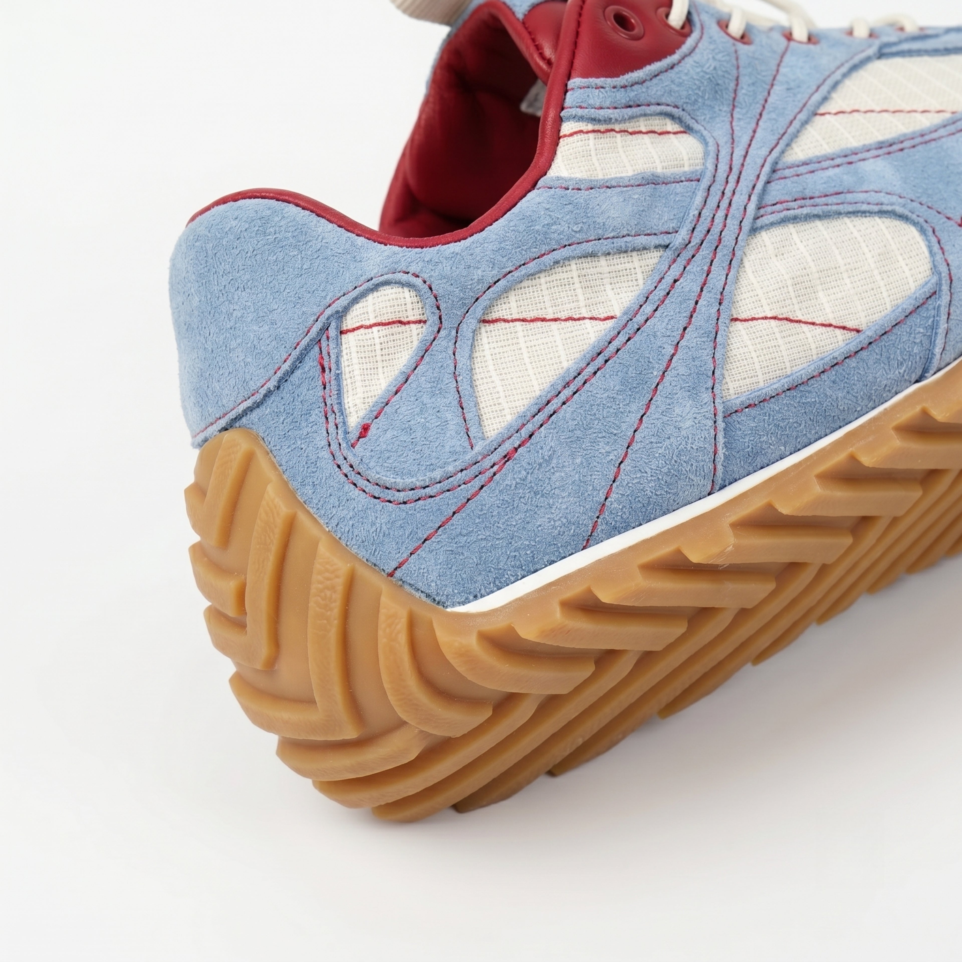 The Dual Stride Women's Light Blue Casual Sneakers