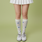 The Dual Stride Women‘s Light White Sneakers