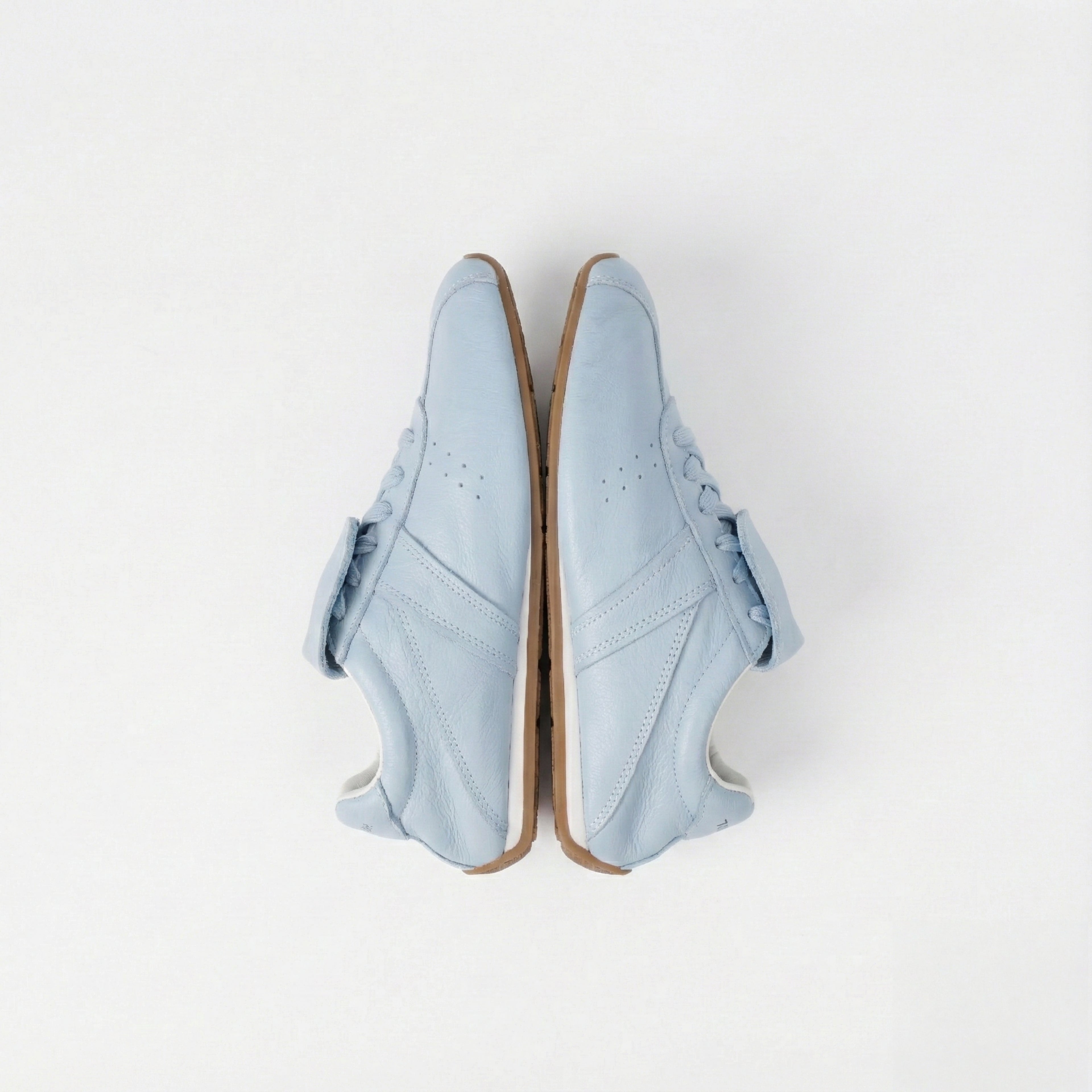 The Dual Stride Women's Retro Genuine Tiffnay Leather Sneakers