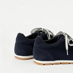 The Dual Stride Women's Casual Dark Blue Sneakers