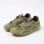 The Dual Stride Women's Oliver Green Casual Sneakers