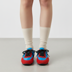 The Dual Stride Women‘s Color-Blocking Light Flat Sneakers