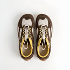The Dual Stride Women's Brown Casual Sneakers