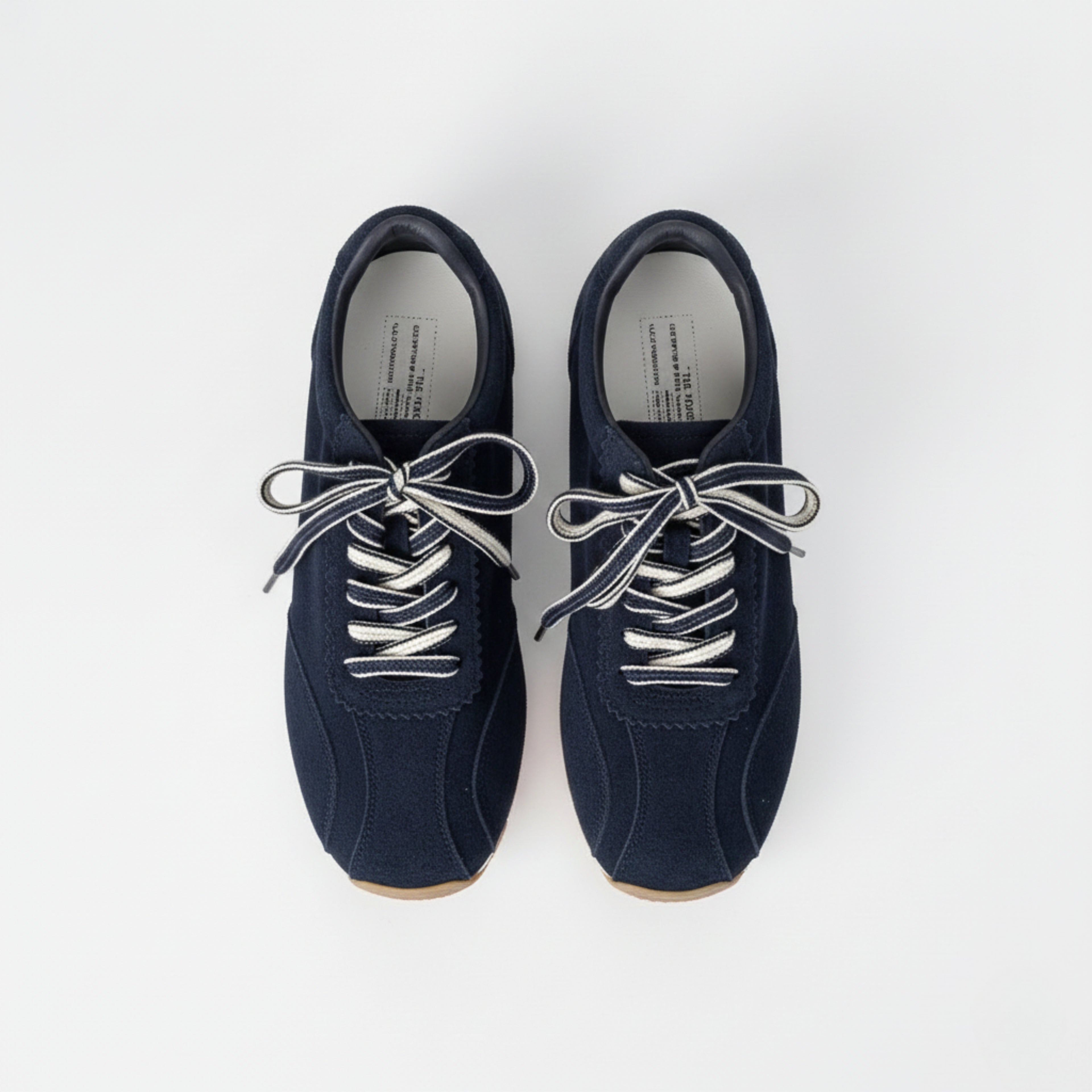The Dual Stride Women's Casual Dark Blue Sneakers