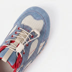 The Dual Stride Women's Light Blue Casual Sneakers