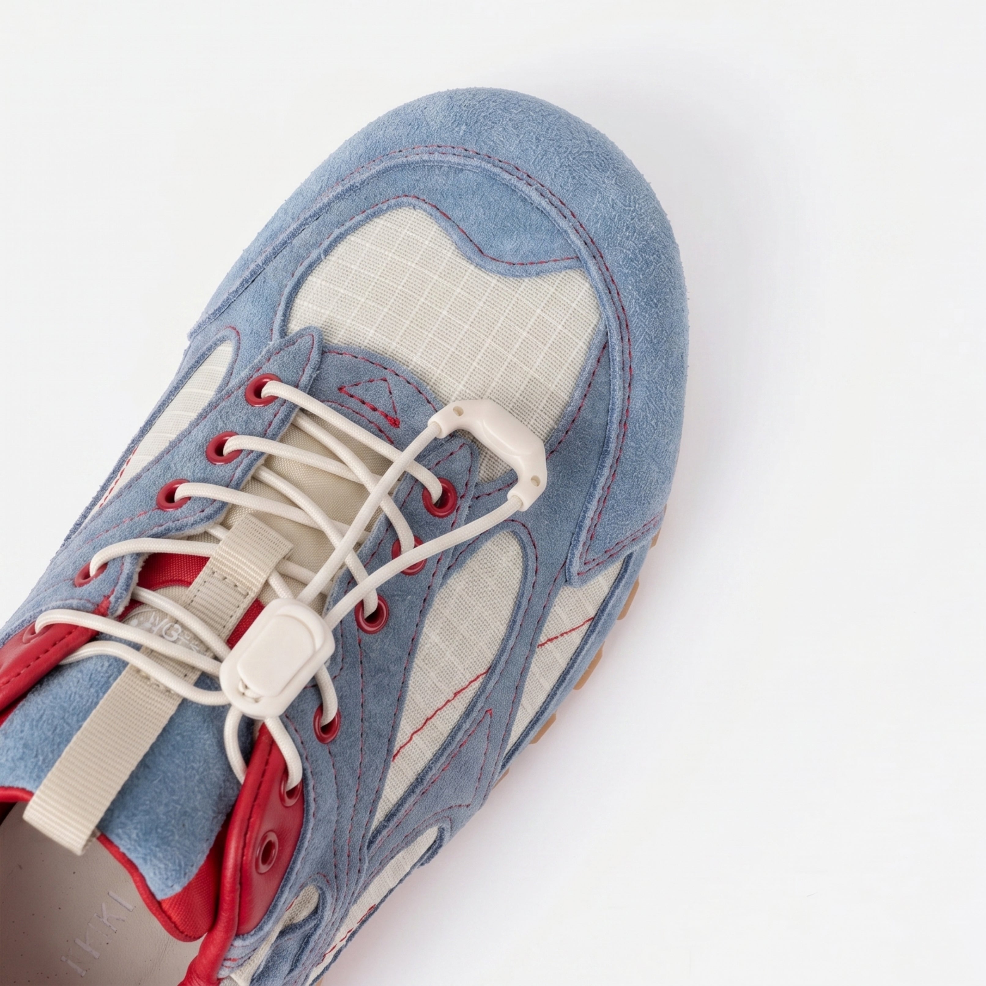 The Dual Stride Women's Light Blue Casual Sneakers