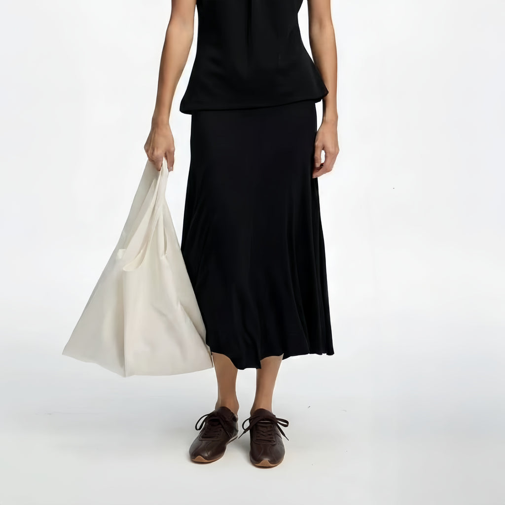 The Dual Stride Women‘s Brown Retro Genuine Leather Sneakers