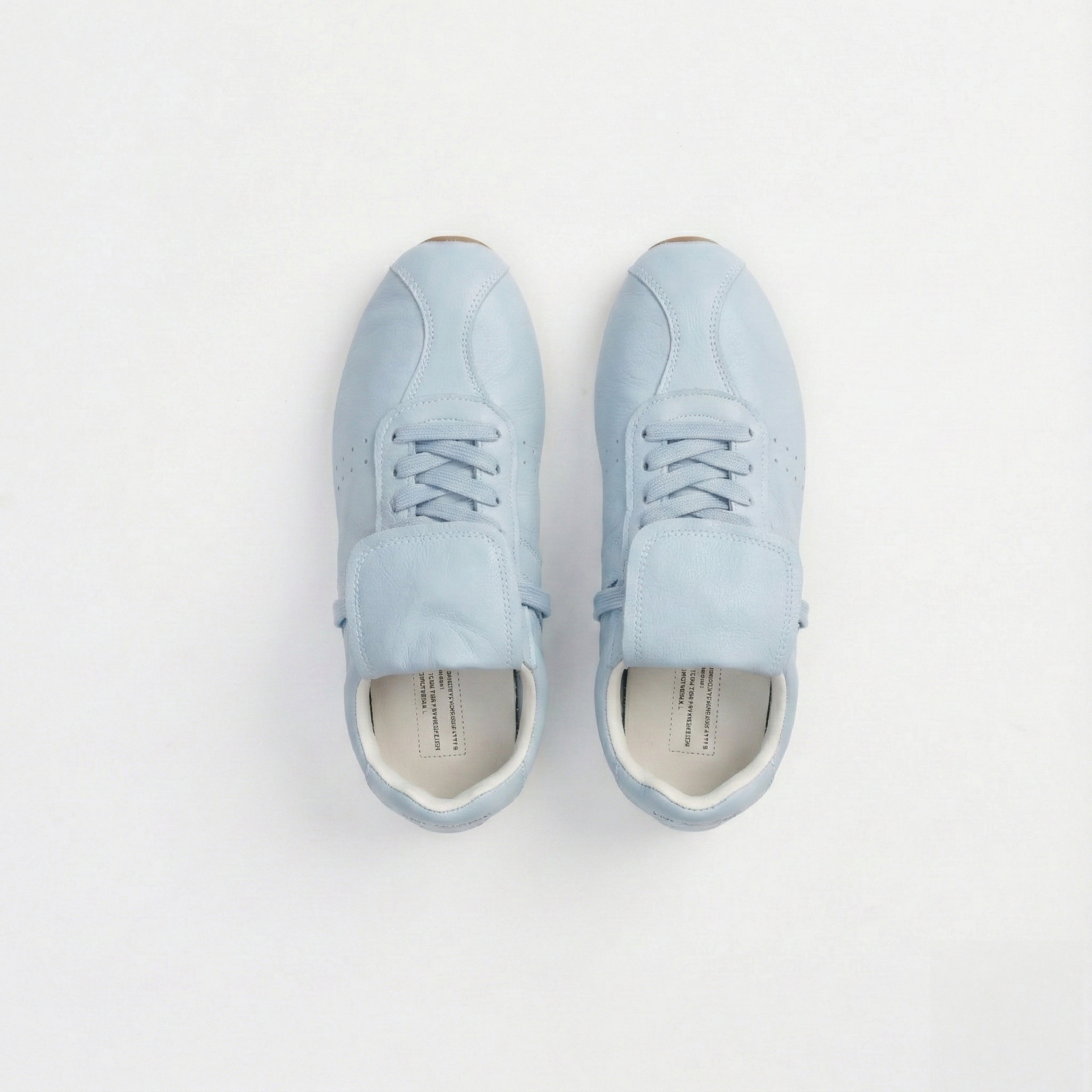 The Dual Stride Women's Retro Genuine Tiffnay Leather Sneakers