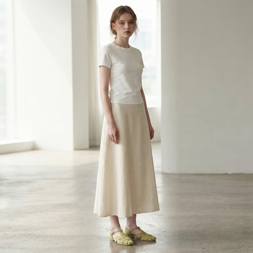 The Dual Stride Chic Suede T-Strap Fisherman Flats