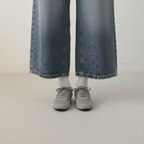 The Dual Stride Women‘s Gray Light Flat Sneakers