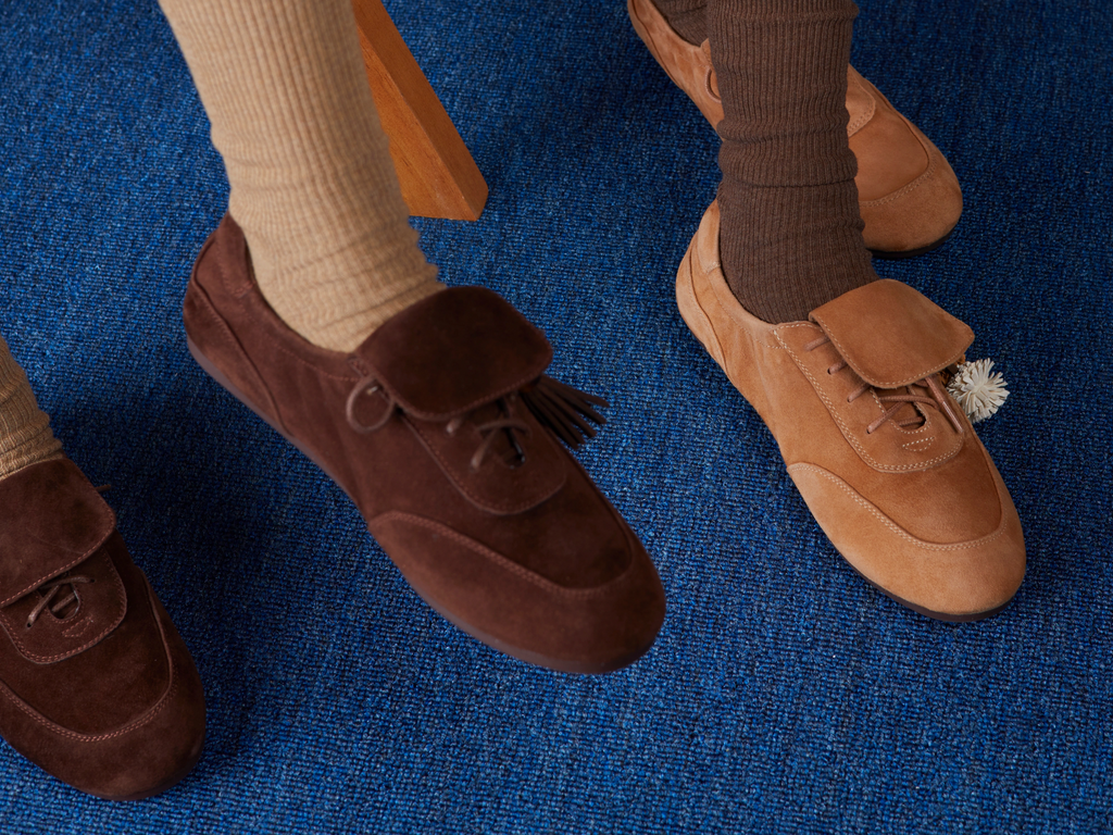 Retro Suede Training