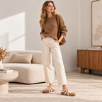 The Dual Stride Women's Cozy Suede Mule Sneakers