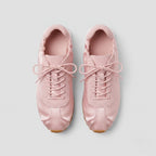 The Dual Stride Satin Ballet Trainer Sneakers