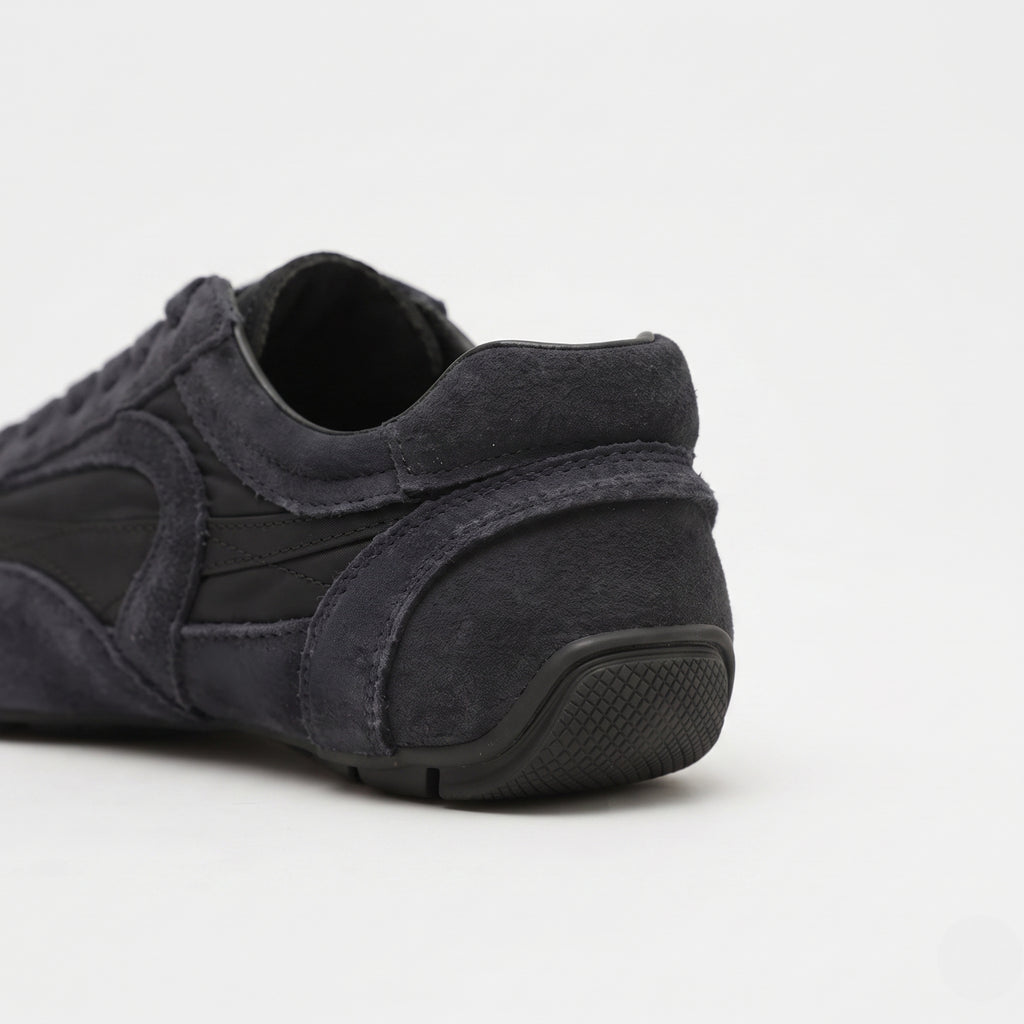 The Dual Stride Women‘s  Retro  Dark Blue Trainer