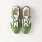 The Dual Stride Green Gazelle Sneakers