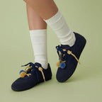 The Dual Stride Women's Light Flat Sneakers