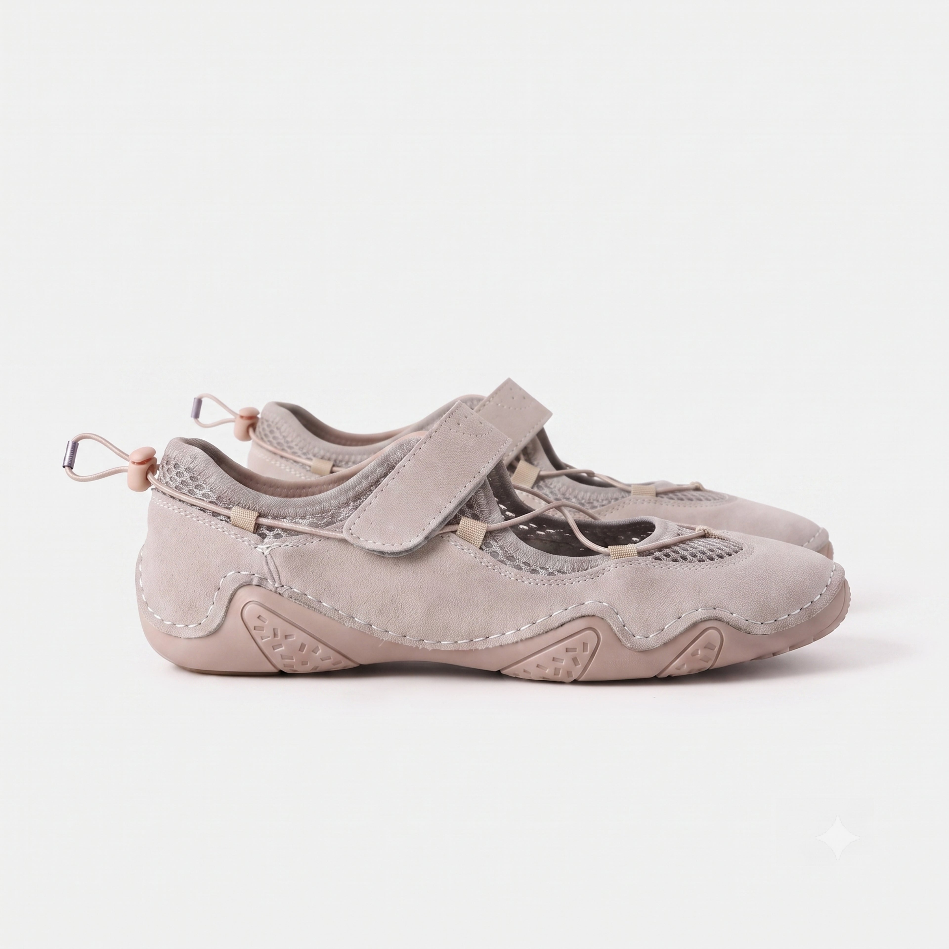 The Dual Stride Mary Jane Outdoor Casual Sneakers