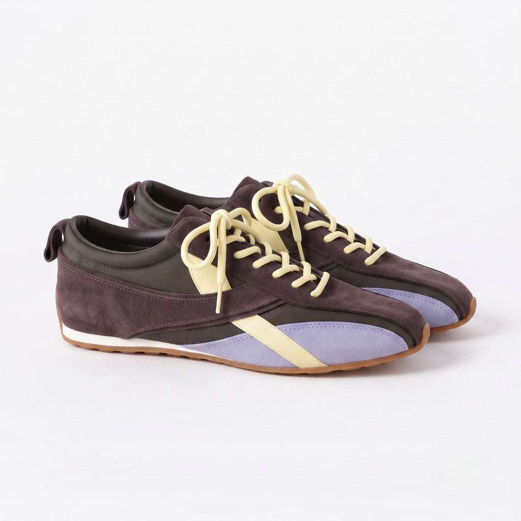 The Dual Stride Vintage Casual Sneakers