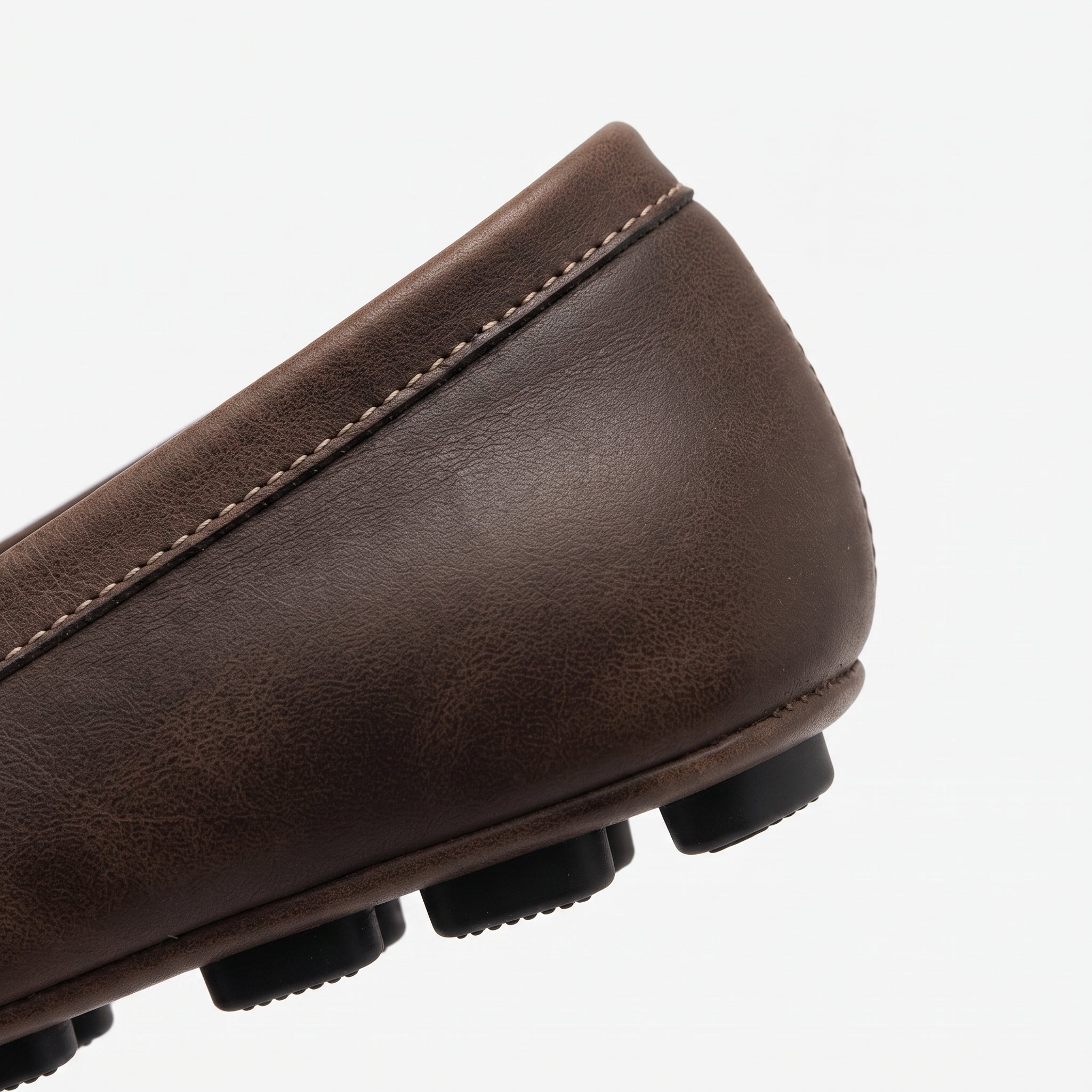 The Dual Stride Women's Brown Penny Loafer Flats
