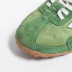 The Dual Stride Green Gazelle Sneakers