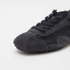 The Dual Stride Women‘s  Retro  Dark Blue Trainer