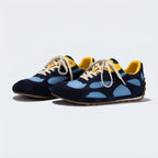 The Dual Stride Vintage Panelled Low-Top Casual Sneakers