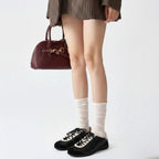 The Dual Stride Women‘s Classic Leather Sneakers