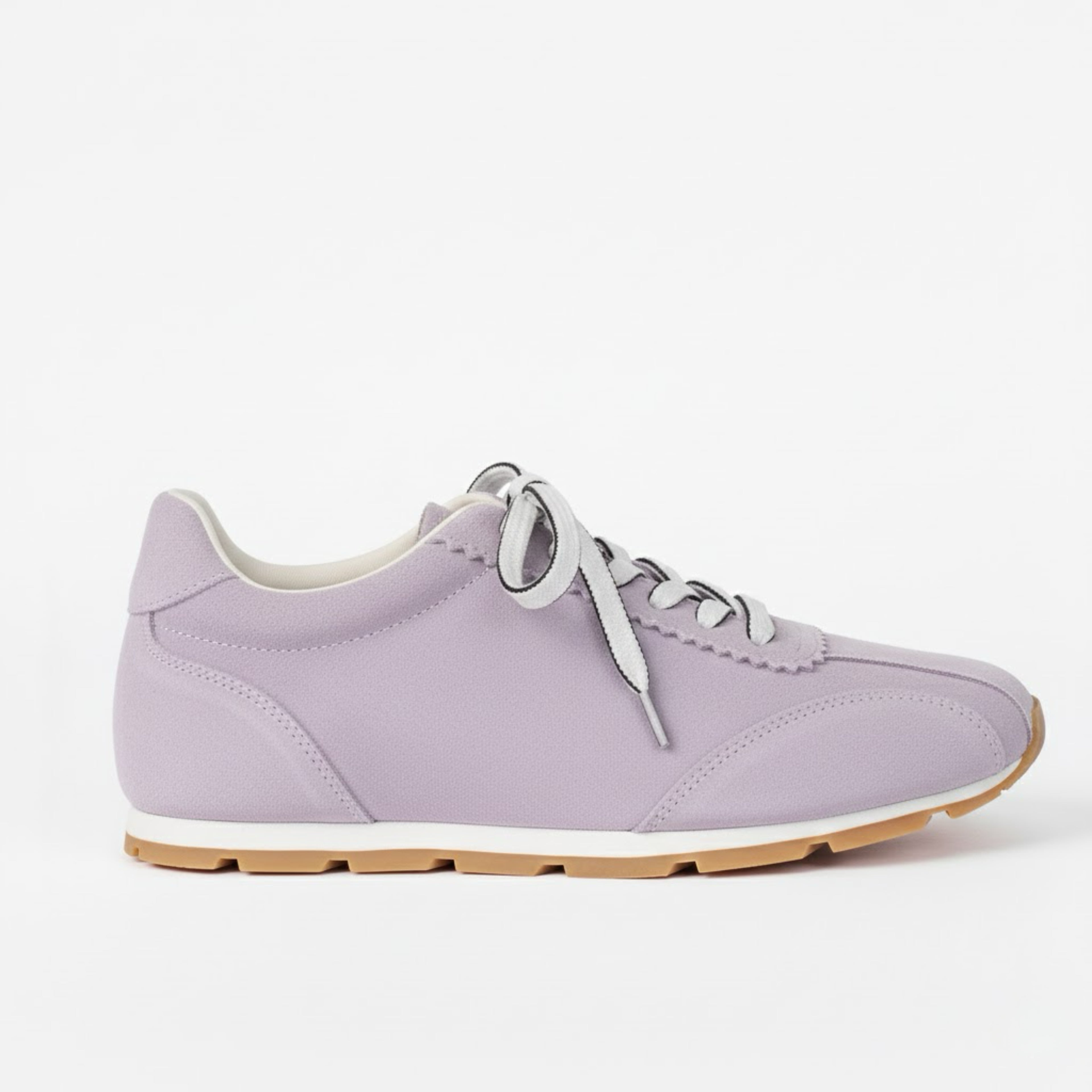 The Dual Stride Women's Light Pink Sneakers